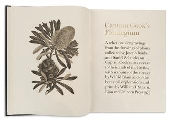 (BOTANICAL.) Blunt, Wilfrid; and Stearn, William T. (eds.) Captain Cooks Florilegium.